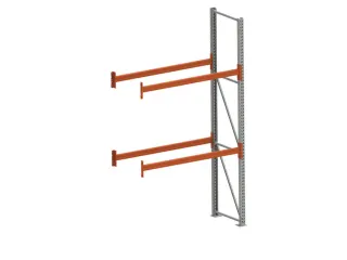 palletstelling,aanbouwveld,HxBxD 3300x1825x800mm,2xtraversen - 1