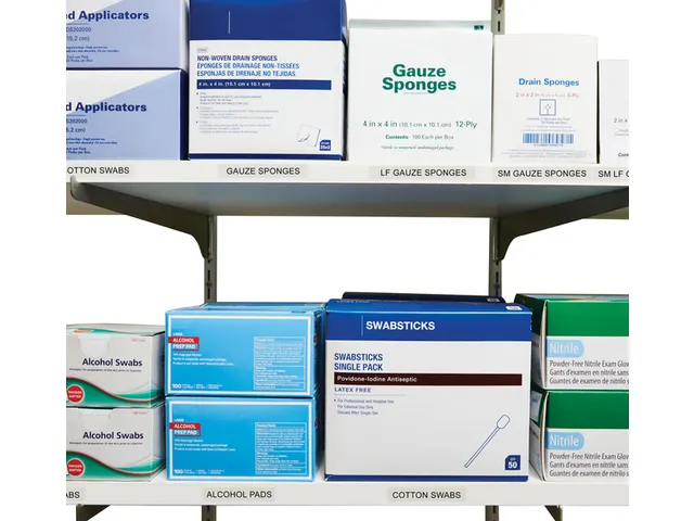 Labeltape Dymo 40913 D1 S720680 9mmx7m zwart op wit