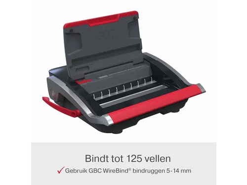 GBC Inbindmachine WireBind WB15E Elektrisch 34-gaats 125 vel