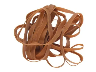 Elastiek Standard Rubber Bands 66 110x5mm 500gr 360 stuks bruin - 2