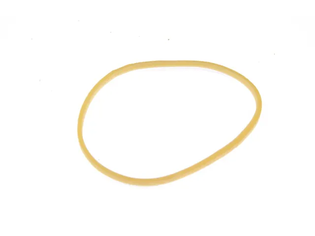 Elastiek Kangaro nr. 16 60x1,5mm 100 gram naturel