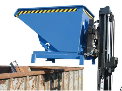 Zwaarlast-kiepbak,HxLxB 1230x1755x1880mm,2,1m³,draagverm. 4000kg