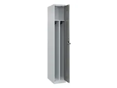 locker voor scheiding van kleding,HxBxD 1850x300x500mm,1vak