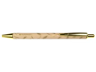 Pen Natural Beauty met print. Krimp 2 stuks in doosje. - 2