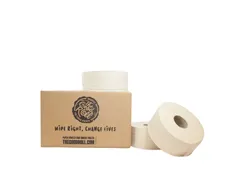 Toiletpapier TGR jumbo klein 2-laags 180m naturel