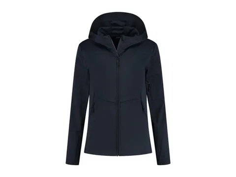 Santino Seattle Ladies softshell, marineblauw, maat XS, per stuk