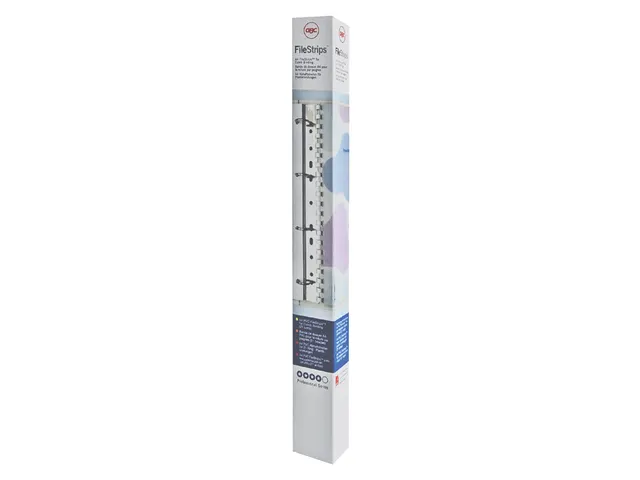Klemrug Gbc A4 10-pins 25mm Surebind Filestrip