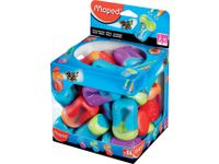 Taille-crayon Maped Color’Peps 2 trous assorti