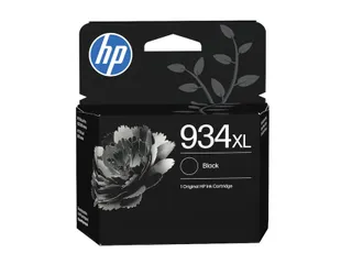 HP 934XL Inktcartridge C2P23AE Zwart High Capacity Origineel - 6