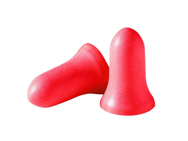 Honeywell MAX oordoppen, SNR 37 dB, rood, per 200 paar