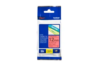 Labeltape Brother P-touch TZe-431 standaard 12mm zwart op rood - 4