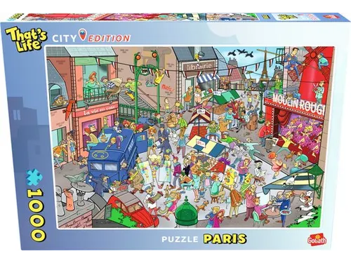 Puzzel That's Life City Paris 1000 stukjes