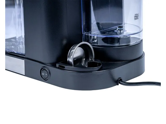 TCM-14125 Compacte koffiemachine compatibel met portafilter en ESE-pad