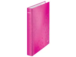 Ringband Leitz Wow 4242 A4 4 Rings D-Mech 25mm Roze