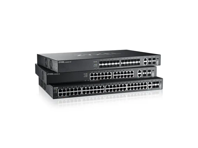 Zyxel XGS2220-30F, Managed, L3, Rack-montage