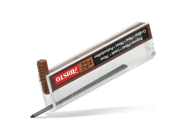 Potloodstiftjes Aristo HI-Polymer H 0,5 mm