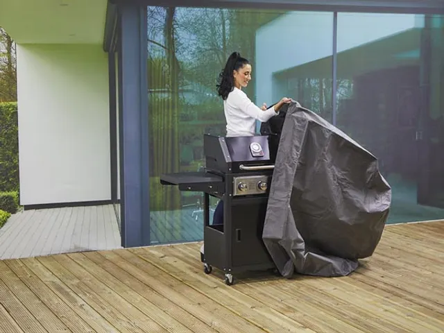 Buitenhoes Voor Barbecue - 175cm