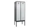 locker voor scheiding van kleding,HxBxD 2120x800x500mm,2vak