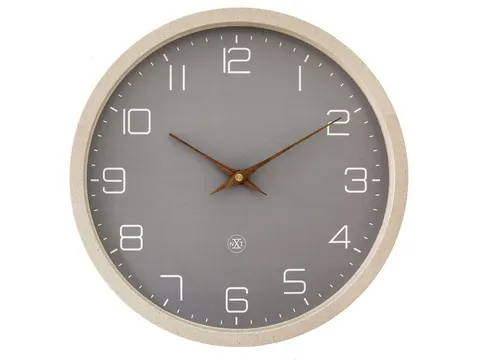 Wandklok nXt ECO 30cm beige
