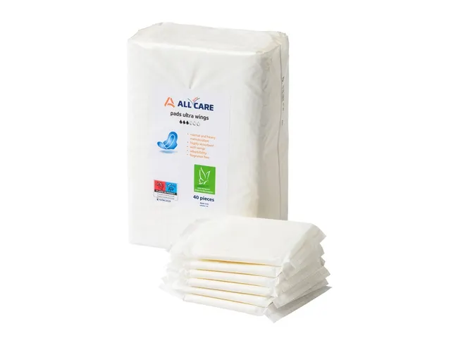 MediQo-line Maandverband Ultra Wings 6 x 40 stuks