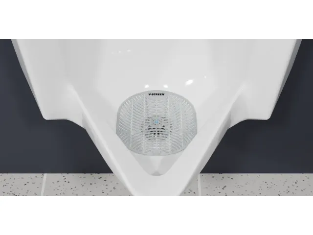 Urinoirmat V-screen Ocean Spray 12 stuks