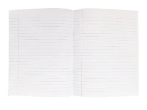 Schrift Kangaro A5 lijn 160 pagina's 60gr assorti pak à 10 stuks