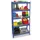 magazijnstelling,grondveld,HxBxD 1800x900x600mm,vakl. 265kg