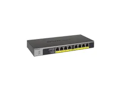 Gs108Lp-100Eus Gigabit Switch Standalone 8xRJ45 grijs unmanaged
