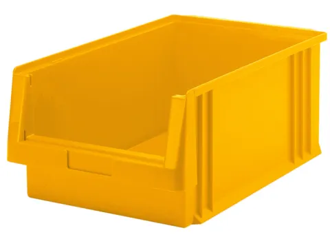 Zichtbak Eco Hxbxd 200x315x500/465mm Pp Geel