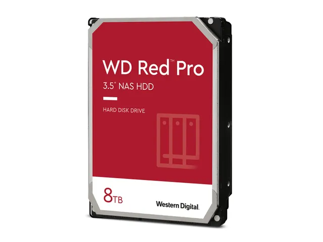 Western Digital Red Pro interne harde schijf 8TB