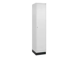 locker,HxBxD 1950x400x500mm,1vak,vak B 400mm,cil.-slot,sokkel