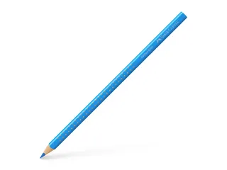 Kleurpotlood Faber-Castell Grip 2001 27 neon blauw - 1