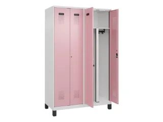 PBM-locker,HxBxD 1950x1200x500mm,4vak,vak B 300mm,cil.-slot - 1