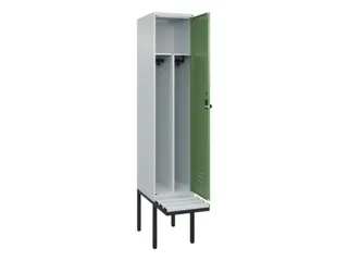 locker voor scheiding van kleding,HxBxD 2120x400x815mm,1vak - 2