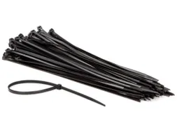 SET Met Nylon Kabelbinders - 4.8x300mm - Zwart (100 ST.)