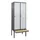 locker voor scheiding van kleding,HxBxD 2120x800x815mm,2vak