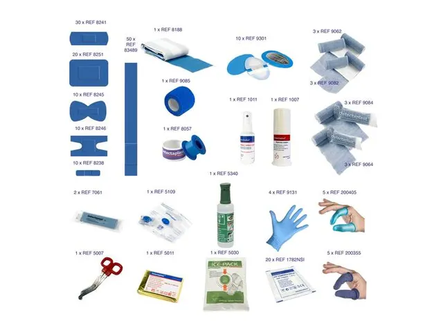 Detectaplast 9040 EHBO Medic Box food XL