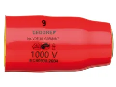 VDE 30 9 VDE dopsleutelinzet 3/8 inch zeskant 9mm