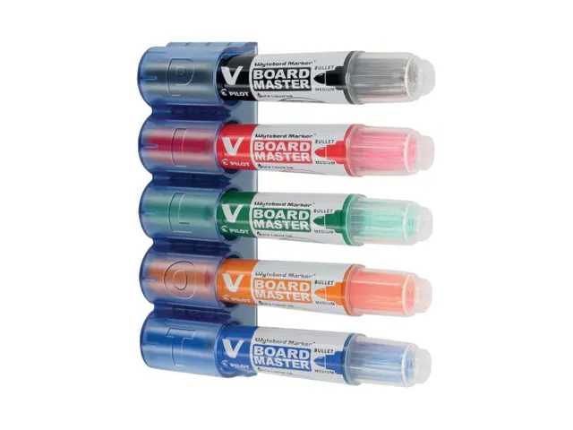 Pilot Whiteboard starterkit V-Board Master met Houder en Wisser