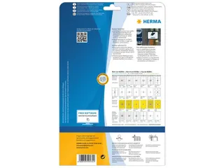 HERMA 9534 Weervast Outdoor folie-etiket A4 99,1x139mm Wit 40 stuks - 4