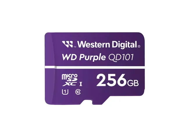 Western Digital WD Purple SC QD101 256 GB MicroSDXC Klasse 10