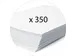 Klasseerdoos Scotten rug 40mm A4 ass.