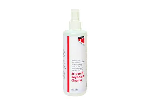 Reinigingsspray scherm/toetsenbord Quantore 250ml