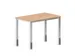 In hoogte verstelbaar bureau,HxBxD 720-840x1000x600mm,NE-esdoorn