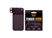 PanzerGlass Fender Camera Lens Protector Dark Cherry iPhone 18 Pro
