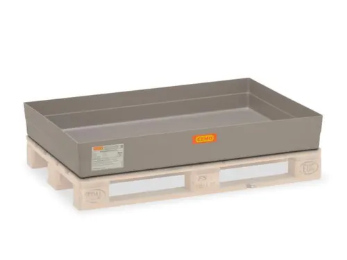 Opvangbak Gvk Opvangvol. 140l 205x 1200x 800mm Vergrendelingsnok