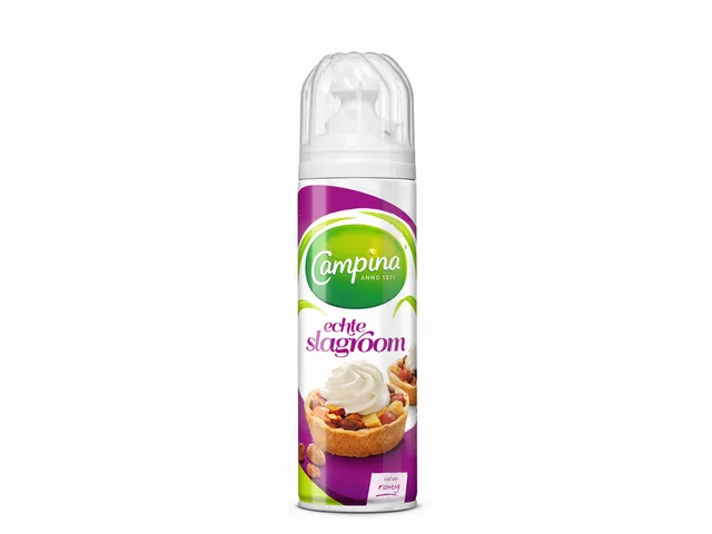 Slagroom Campina houdbaar 250 gram