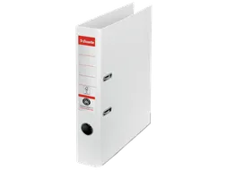 Esselte No.1 Ordner 50mm Wit A4 100% Gerecycled karton