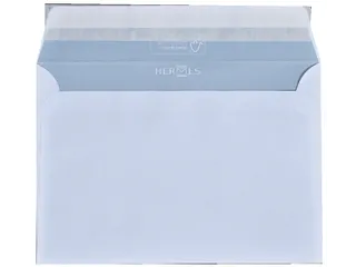 Envelop Hermes Bank Ea5 156x220mm 80gr 50st Wit Zelfklevend - 2