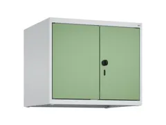 opzetkast,v. locker,2vak.,vak B 300mm,HxBxD 500x600x500mm,vleugeldeur